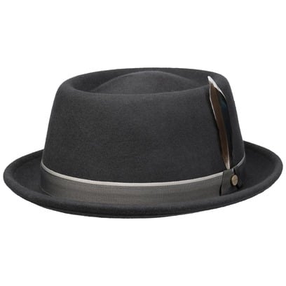 Cappello in Lana Reydon Pork Pie by Stetson