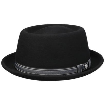 Cappello in Lana Crosbyton Pork Pie by Lierys