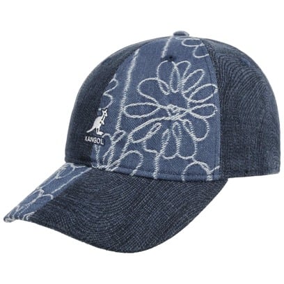Cappellino Denim Flower Mashup by Kangol