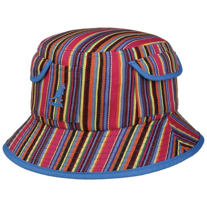 Cappello Multi Color Stripe Bucket by Kangol