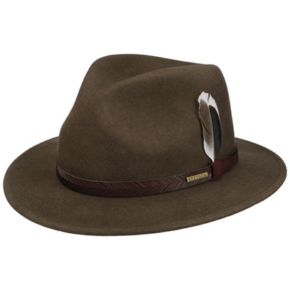 Cappello in Lana Glencoe Traveller by Stetson