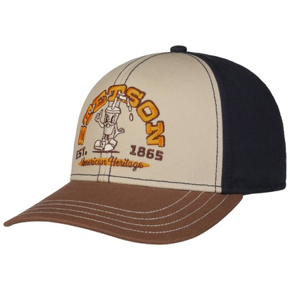 Cappellino Snapback Est. 1865 by Stetson