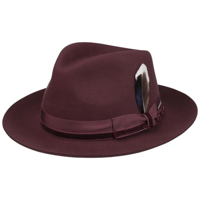 Cappello in Lana Grayson Fedora by Stetson