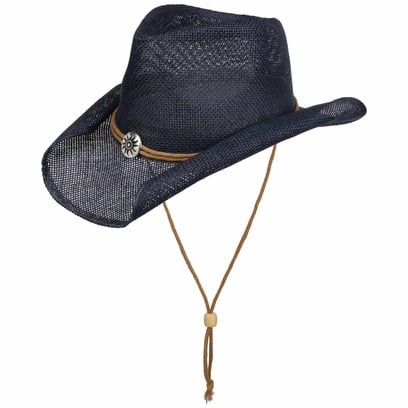 Cappello di Paglia Vescadosa Western by Lipodo