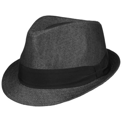 Cappello di Tessuto Herringbone Trilby by Lipodo