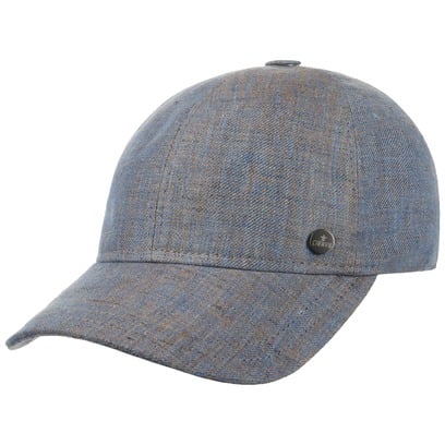 Cappellino in Lino Strapback by Lierys