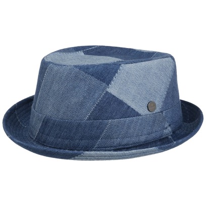 Cappello di Tessuto Prendick Pork Pie by Lierys