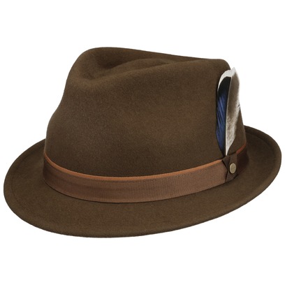 Cappello in Lana Hulbert Trilby by Stetson