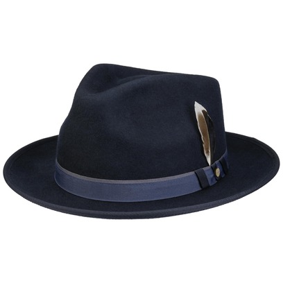 Cappello in Lana Hulbert Fedora by Stetson