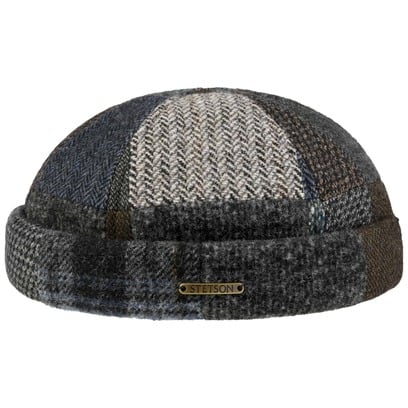 Berretto Docker Viscott Patchwork by Stetson