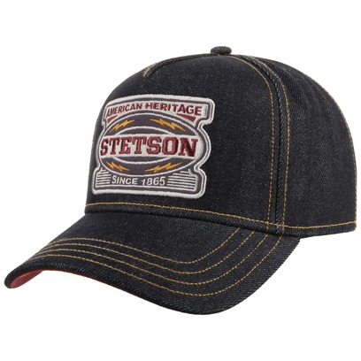 Cappellino Dark Denim by Stetson