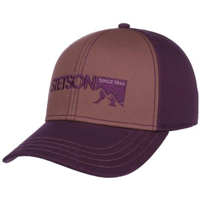 Cappellino Mountain Logo by Stetson