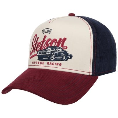 Cappellino Vintage Racing by Stetson