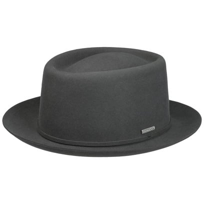 Cappello in Lana Maysville Pork Pie by Stetson