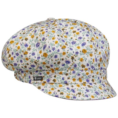 Berretto Newsboy Tasja Millefleurs by Lipodo
