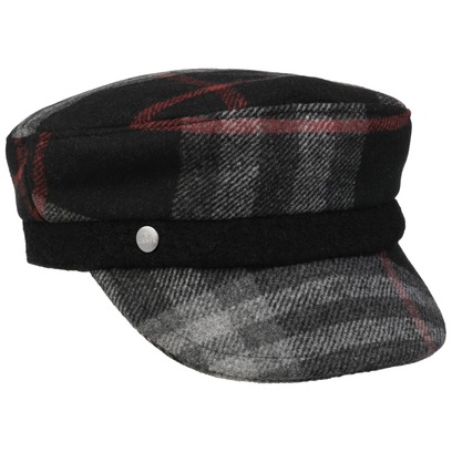 Cappello Baker Boy Mevala Check by Lierys