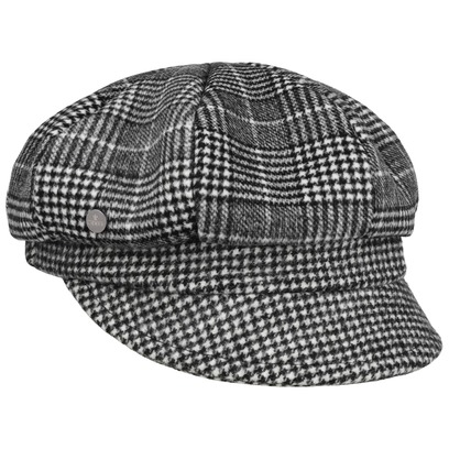 Berretto Newsboy Houndstooth Check by Lierys