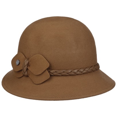 Cappello con Nastro in Pelle Manuleja by Lierys