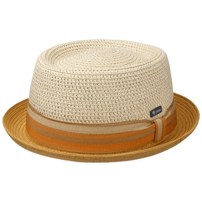 Cappello di Paglia Manavela Pork Pie by Lipodo