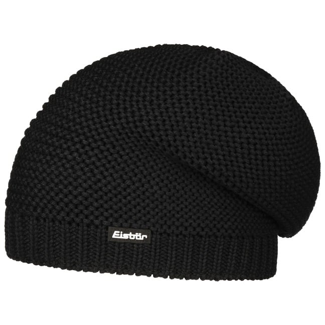 Eisbär Berretto Soft OS, Nero, Taglia Unica, 75015