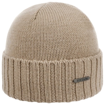 Berretto con Risvolto Norham Merino by Stetson