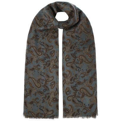 Sciarpa in Lana Belsay Paisley by Stetson