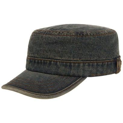 Cappellino Denim Army by Stetson
