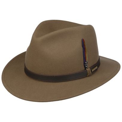 Cappello in Lana Delvaro Traveller by Stetson