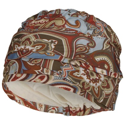 Turbante in Seta Royal by Christine Headwear