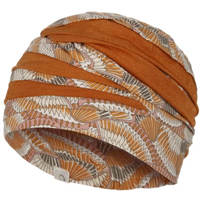 Turbante Shanti Orange by Christine Headwear