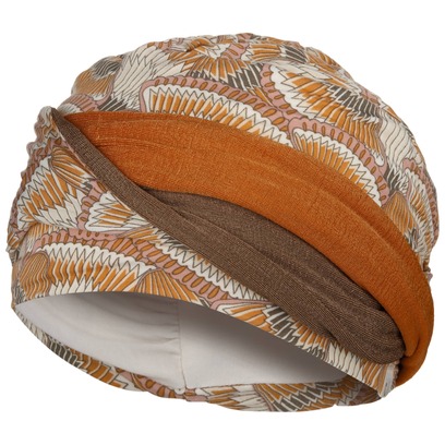 Turbante Orange Elements by Christine Headwear