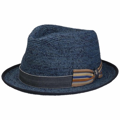Cappello in Rafia Chrochet Player by Lierys