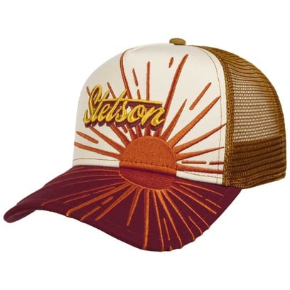 Cappellino Trucker Rising Sun by Stetson