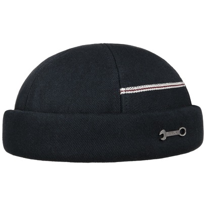 Berretto Docker Denim Garage by Stetson