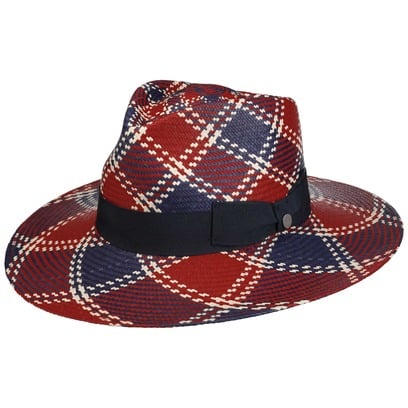 Cappello Panama Big Brim Tricolour by Lierys