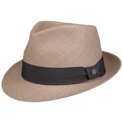 Cappello Panama Tortilla Trilby by Lierys