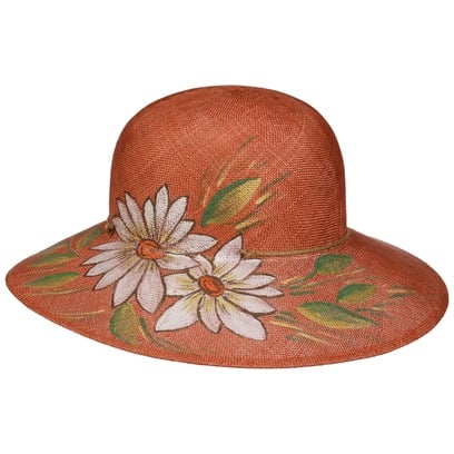Cappello di Paglia Miarona Flowers by Lierys