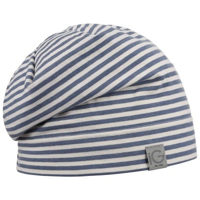 Berretto Beanie Twotone Stripes by Gebeana
