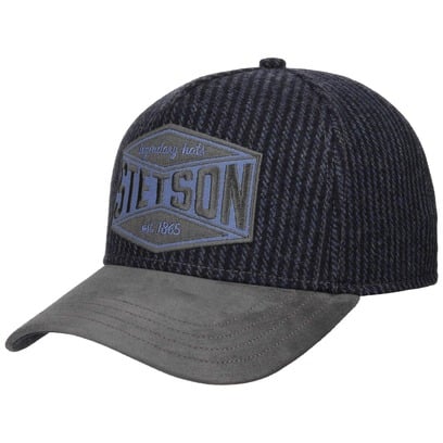 Cappellino Goat Suede Peak Wool by Stetson