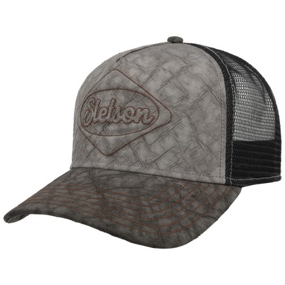 Cappellino Airpaq Contrast Stitch Logo by Stetson