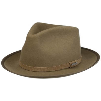 Cappello in Lana Tascona Fedora by Stetson