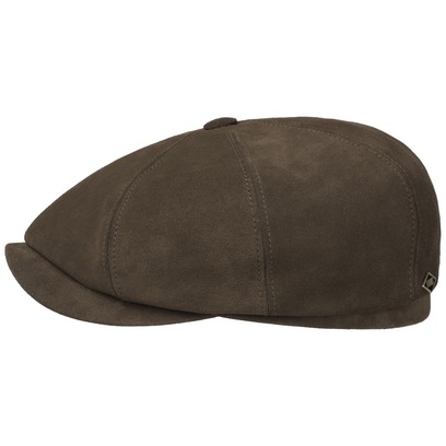 Coppola 8 Panel Suede Calfskin by JJ Hats