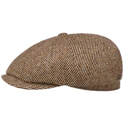 Coppola 8 Panel Avondale Wool by JJ Hats