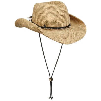 Cappello di Paglia Merima Western by Loevenich