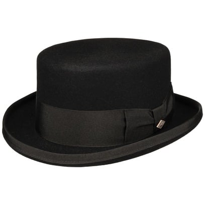 Cappello Cilindro in Feltro di Pelo by JJ Hats