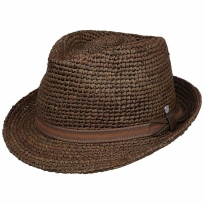 Cappello in Rafia Danrio Trilby by Lierys