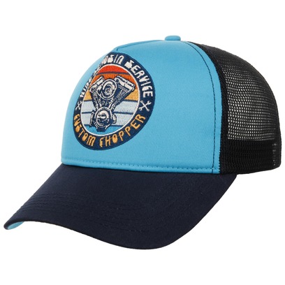Cappellino Trucker Custom Chopper by King Kerosin