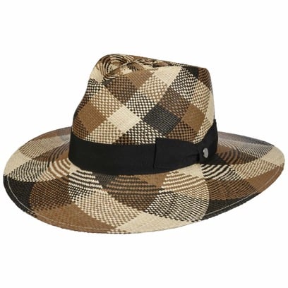 Cappello Panama Big Brim Brown by Lierys