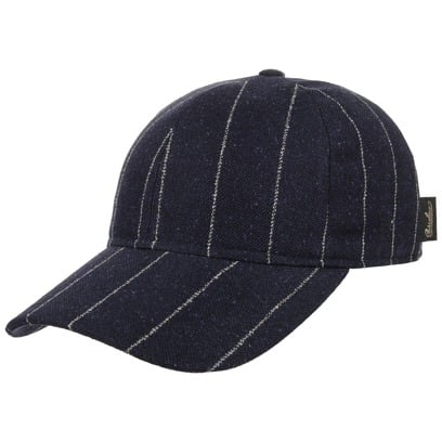 Cappellino Hiker Twotone Stripe by Borsalino