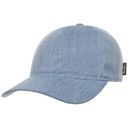 Cappellino in Lino Hiker Sky by Borsalino